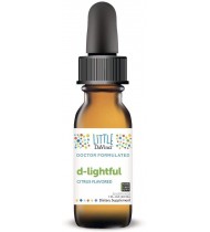 Little DaVinci, d-lightful, Liquid Vitamin D3, 30 Servings (1 fl. oz)