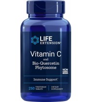 Life Extension Vitamin C with Bio-Quercetin Phytosome, 250 Tablets