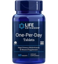 Life Extension One Per Day, 60 Count