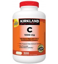 Kirkland Vitamin C (1000 mg), 1000-Count Tablets