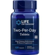 Life Extension Two Per Day, 120 Tablets