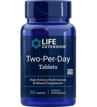 Life Extension Two Per Day, 60 Tablets