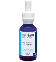 Klaire Labs Micellized Vitamin A Liquid - 1,507mcg RAE per Drop (1 fl oz)