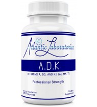 Atlantic Laboratories ADK - A D3 K2 (as MK-7) 90 Count