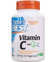 Doctor's Best Best Vitamin C 500mg, 120 Count