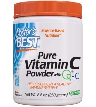 Doctor's Best Vitamin C Powder with Quali-C,  250G