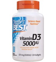 Doctor'S Best Vitamin D3 5, 000 Iu, 720 Count