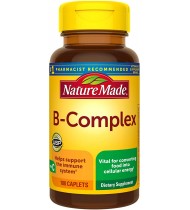 Nature Made B-Complex with Vitamin C Caplets, 100 Count