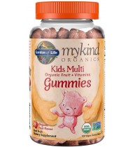 Garden of Life - Mykind Organics Kids Gummy Vitamins - Fruit - 120 Gummies