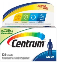 Centrum Multivitamin for Men  - 120 Count