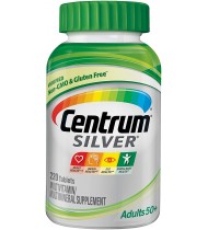 Centrum Silver Multivitamin for Adults 50 Plus - 220 Count
