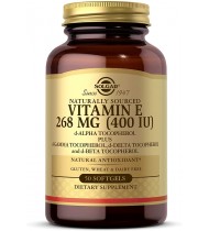 Vitamin E 268 MG (400 IU) Mixed Softgels - 50 Count