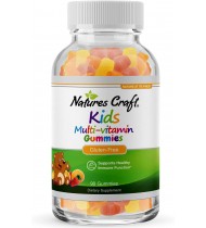 Kids Multivitamin Gummy Bears Natural Energy Supplement - 90 gummies