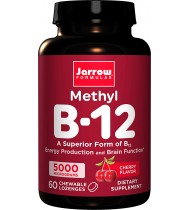 Jarrow Formulas Methylcobalamin (Methyl B12), 5000 mcg, 60 Lozenges