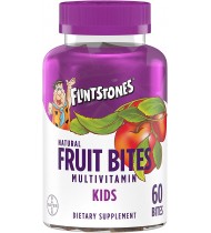 Flintstones Kids Natural Fruit Bites Multivitamin, 60 Count