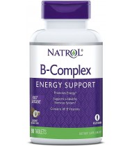 Natrol B-Complex Fast Dissolve Tablets, Coconut flavor, 90 Count