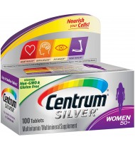 Centrum Silver Multivitamin for Women 50 Plus - 100 Count