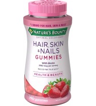 Hair, Skin, and Nails with Biotin, 2500 mcg, 140 Count