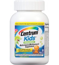 Centrum Chewable Multivitamin for Kids - 80 Count