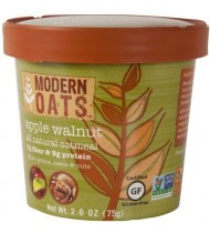 Modern Oats Apple Walnut Oatmeal (6x2.6 OZ)