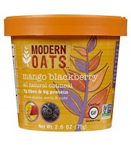 Modern Oats Mango Blackberry Oatmeal (6x2.6 OZ)