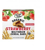 Health Valley Strawberry Cobbler Cereal Bar (6x7.9 Oz)