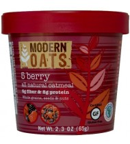 Modern oats 5 Berry Oatmeal (6x2.3 OZ)
