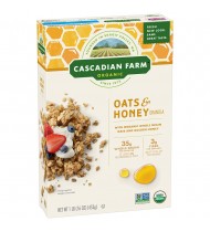 Cascadian Farm Oats & Honey Granola (6x16OZ )