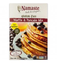 Namaste Waffle Pancake Mix Sugar Free (6x21 Oz)