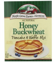 Maple Grove Farms Buckwheat & Honey Pancake Mix (6x24Oz)