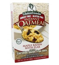 Glutenfreeda Oatmeal Mpl Rasin (8x10.5 Oz)