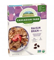 Cascadian Farm Raisin Bran (10x12OZ )