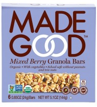 Made Good Granola Bar Mixed Berry (6x5 OZ)