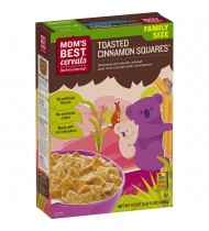 Mom's Best Toasted Cinnamon Squares Cereal (14x17.5Oz)