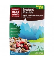 Mom's Best Cereal Sweetened Wheat Fuls Cereal (12x24 Oz)