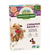 Cascadian Farm Cinn Raisin Granola (6x15.6OZ )