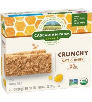Cascadian Farm Corn Br Oat Honey (12x7.1OZ )