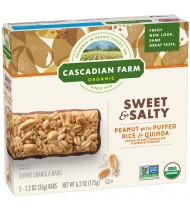 Cascadian Farm S&S Peanut Pretz (12x6.2OZ )