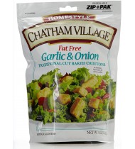 Chatham Village Croutons Garlic & Onion (12x5Oz)