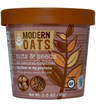 Modern Oats Nuts & Seeds All Natural Oatmeal (6x2.3 OZ)