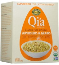 Nature's Path Organic Qi'a Oatmeal Superseeds & Grains (6x8 OZ)