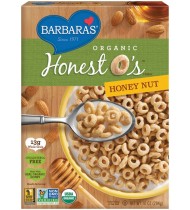 Barbara's Bakery Honest O's Honeynut (6x10OZ )