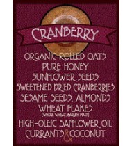 Oat Cuisine Cranberry Gourmet Granola (1x10 Lb)