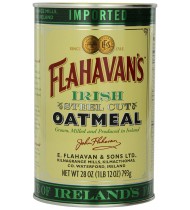 Flahavan's Irish Oatmeal (6x28Oz)