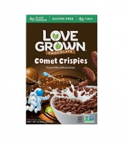 Love Grown Chocolate Comet CrispiesL (6x9.5 OZ)
