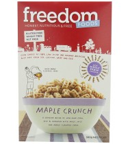 Freedom Foods Ultra Maple Rice Crunch (5x10.6 OZ)