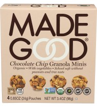 Made Good Granola Minis Chocolate Chip (6x3.4 OZ)