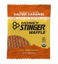 Honey Stinger Organic Salted Caramel Waffle  (16x1 OZ) 