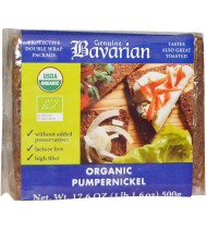 Bavarian Breads Organic Pumpernickel Bread (6x17.6Oz)