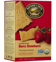 Nature's Path Un-Frosted Strawberry Toaster Pastry (12x11 Oz)